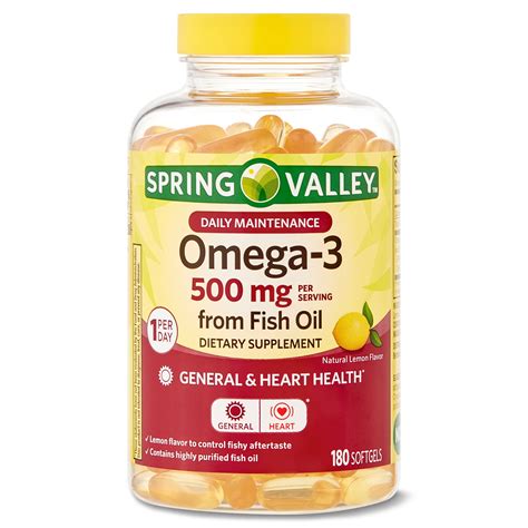 omega 3 from walmart